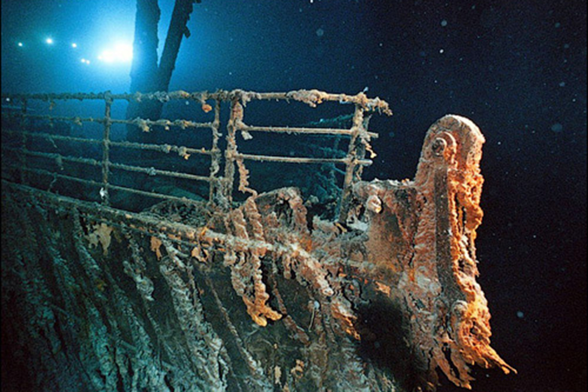 Американский бизнесмен планирует проводить туристические экспедиции на «Титаник» с мая. 